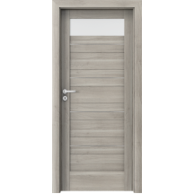 Porta Verte HOME C.1 intarzia Agát Strieborný 